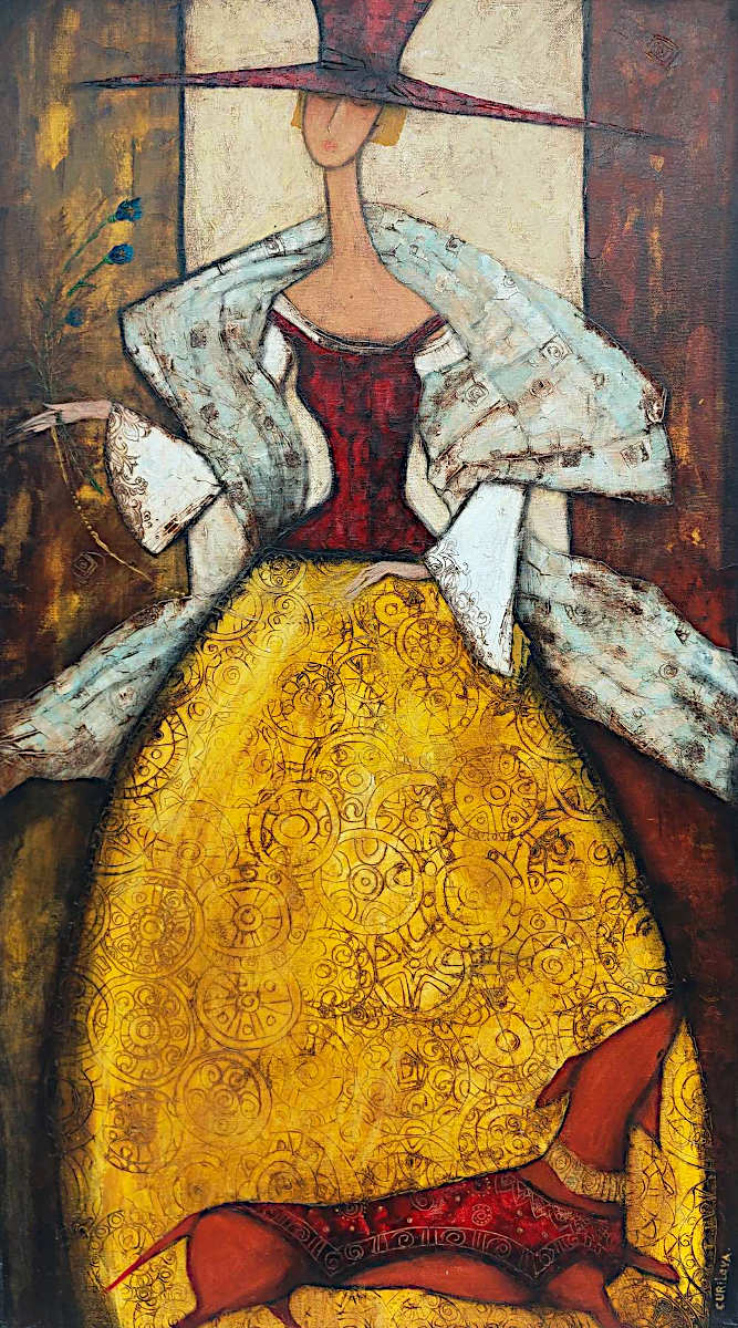 Ludmila Curilova - Sophistication 36x20
