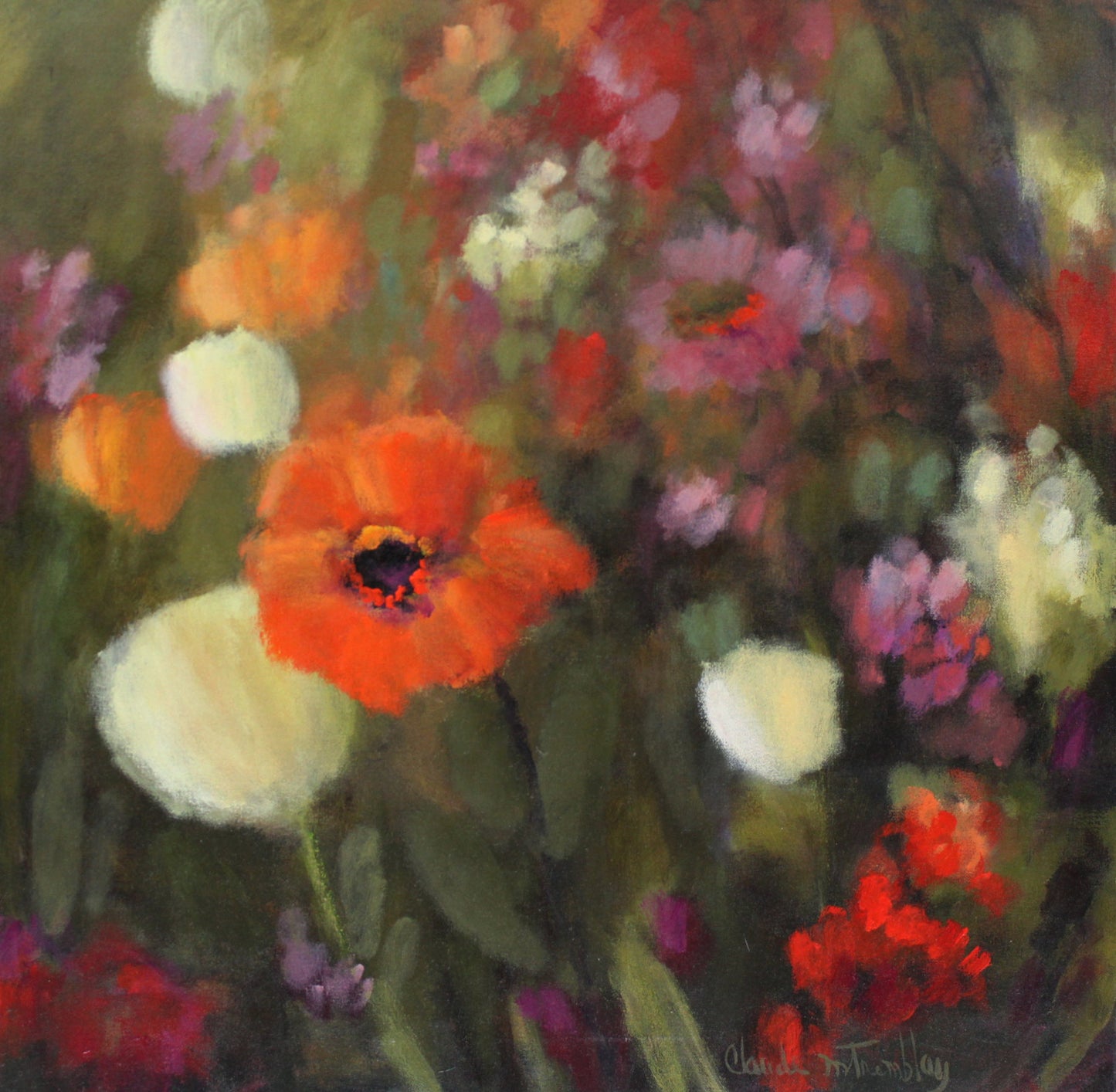 Claude Tremblay - Spring 24x24