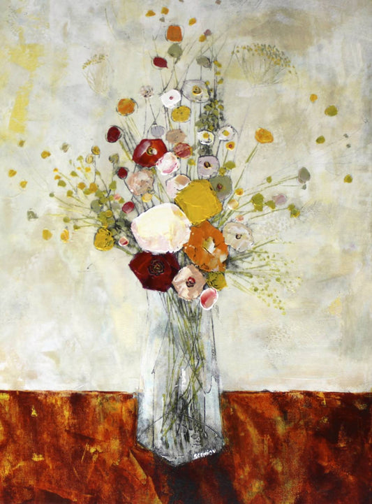 Oleg Sceniov -Spring Flowers 18x24