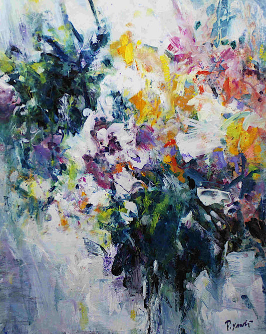Pei Yang - Spring Flowers 30x24