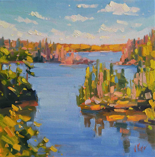 Vera Kisseleva - Spring in Rockwood 12x12