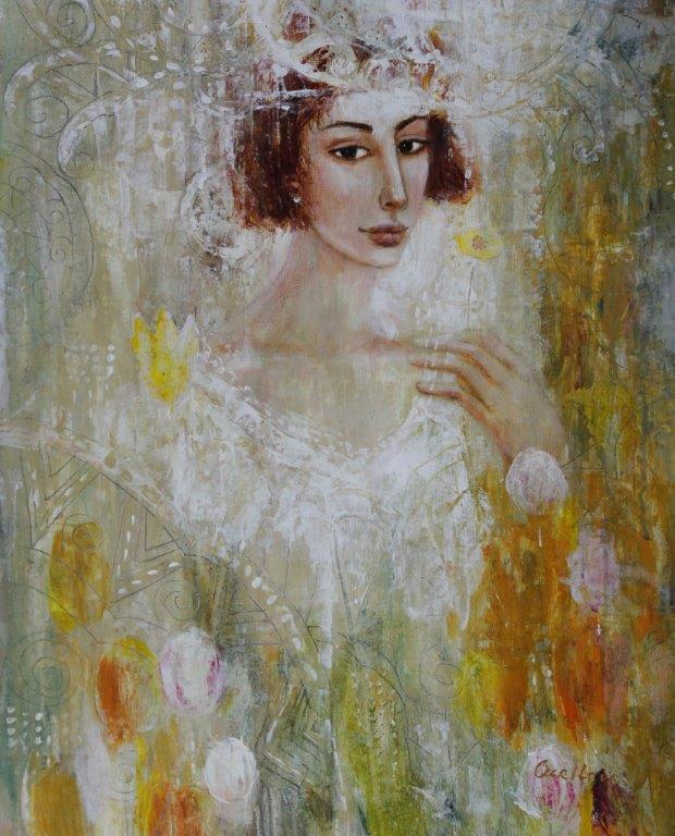 Ludmila Curilova - Spring is in the Air 20x24