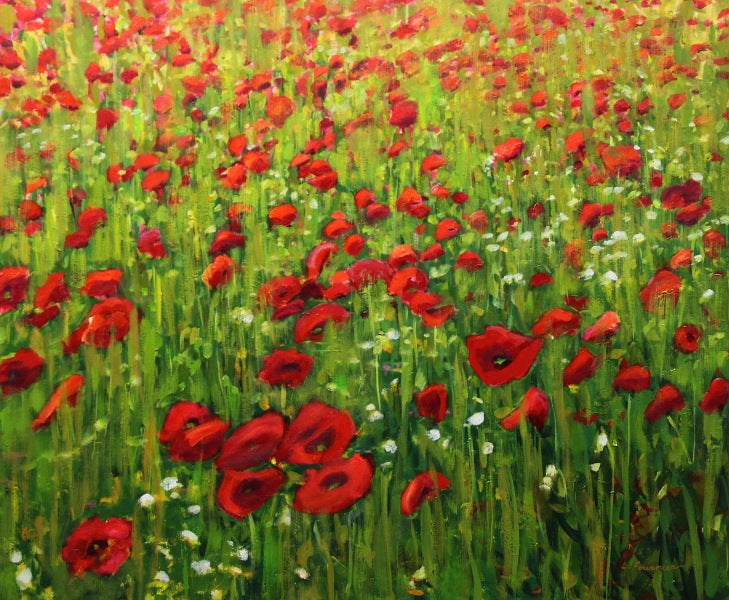 Liliane Fournier - Spring in Provence 30x36