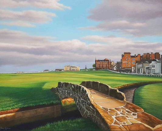 Craig Skinner - St Andrews 24x30