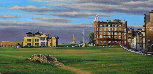 Craig Skinner - St Andrews Scotland 8x16