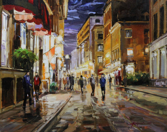 Eugenio Cohaila - St Paul Street 16x20