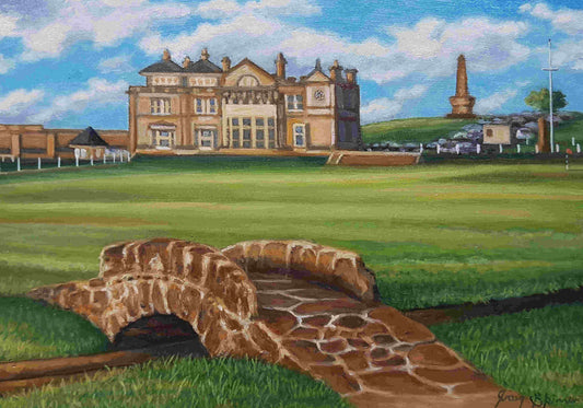 Craig Skinner - St. Andrews 5x7