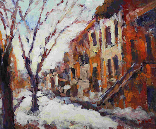 Pei Yang - St. Denis 20x24