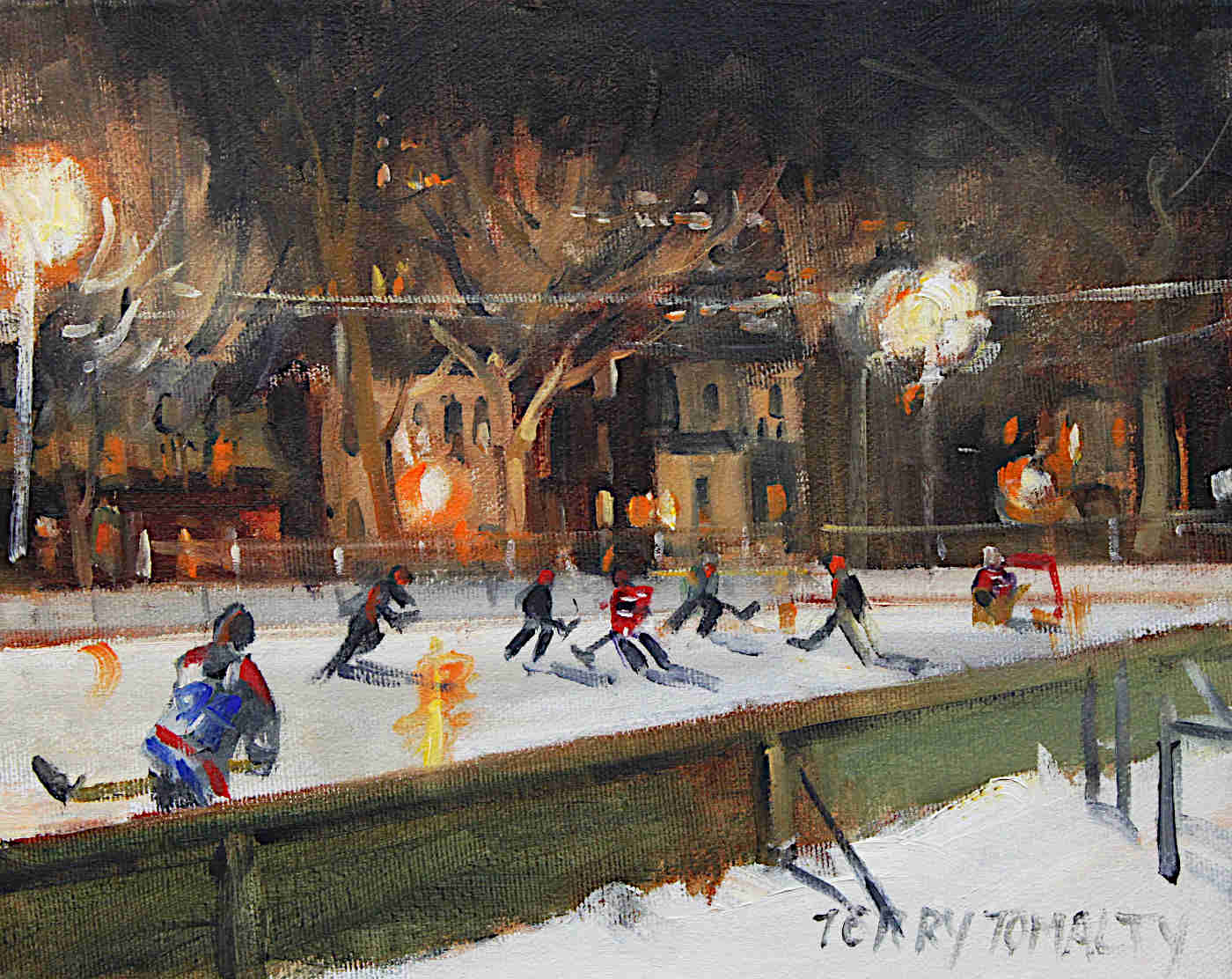 Terry Tomalty - Terry Tomalty - Staynor Park 8x10