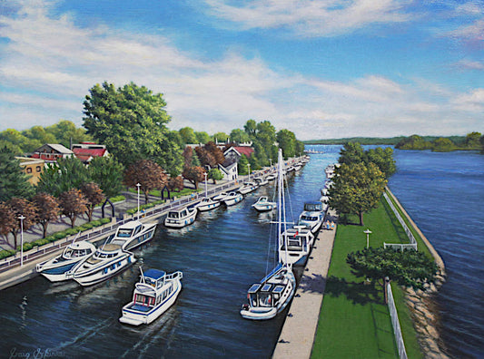 Craig Skinner - Ste Annes 9x12