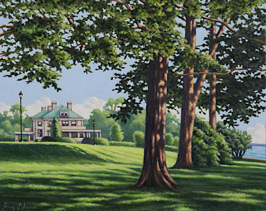 Craig Skinner - Stewart Hall View 8x10