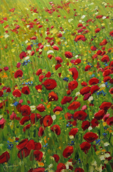 Liliane Fournier - Summer Delight 36x24