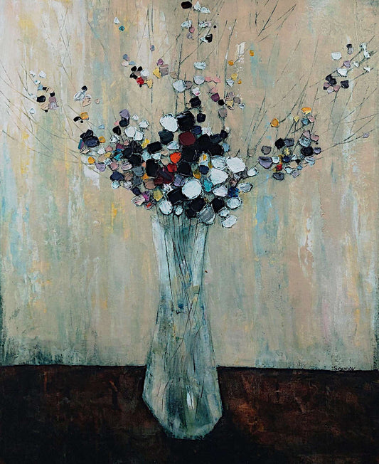 Oleg Sceniov -Summer Vase 30x24