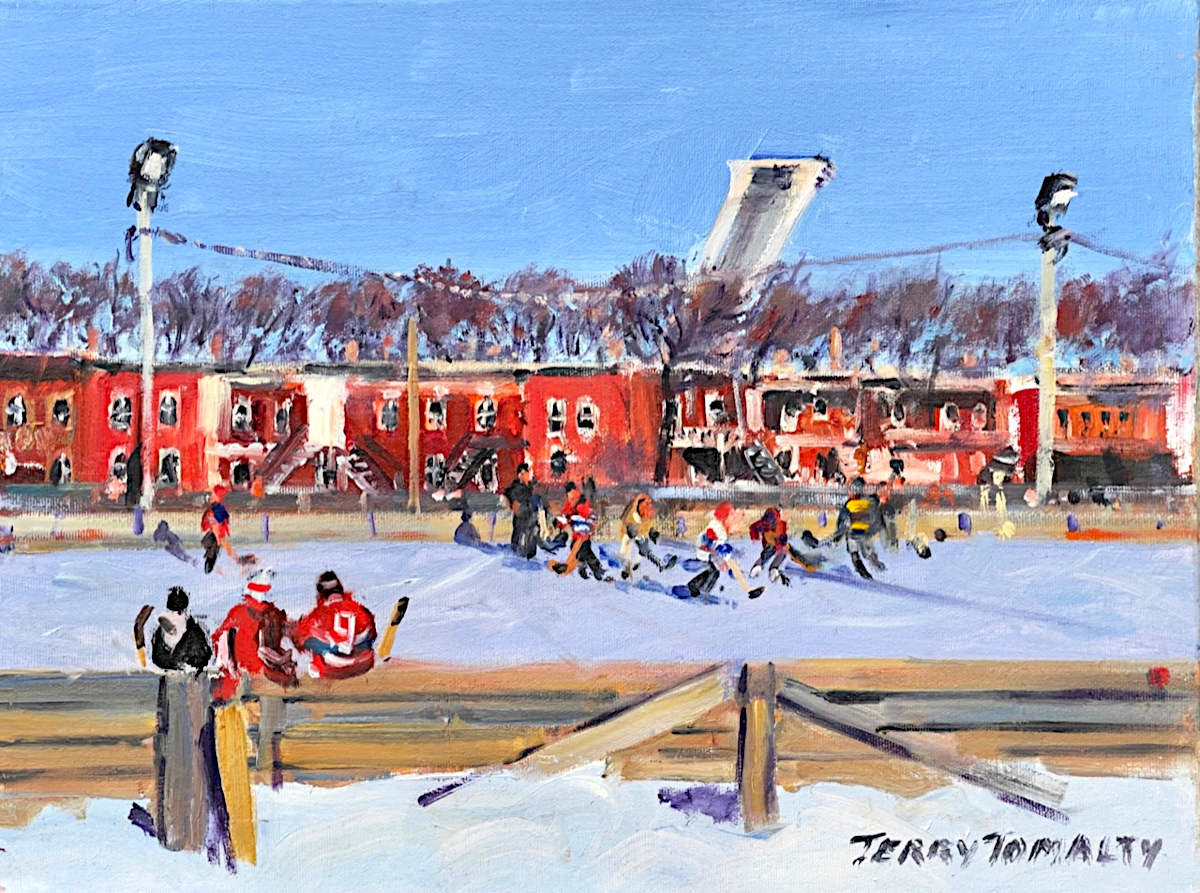 Terry Tomalty - Sunday Morning 12x16