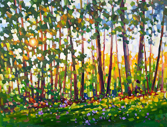 Vera Kisseleva - Sunset in July 30x40