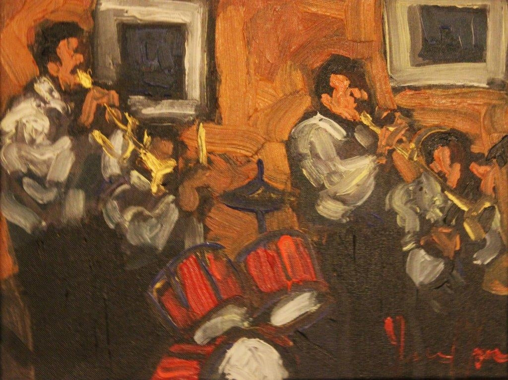 Yvonne Mora - The Band 12x16