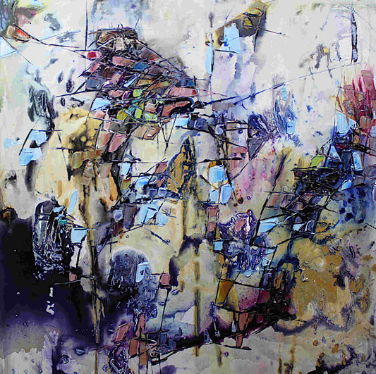 Maya Eventov - The Dance 40x40