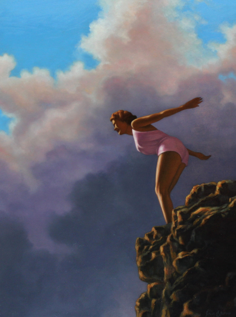 Craig Skinner - The Dive 18x24