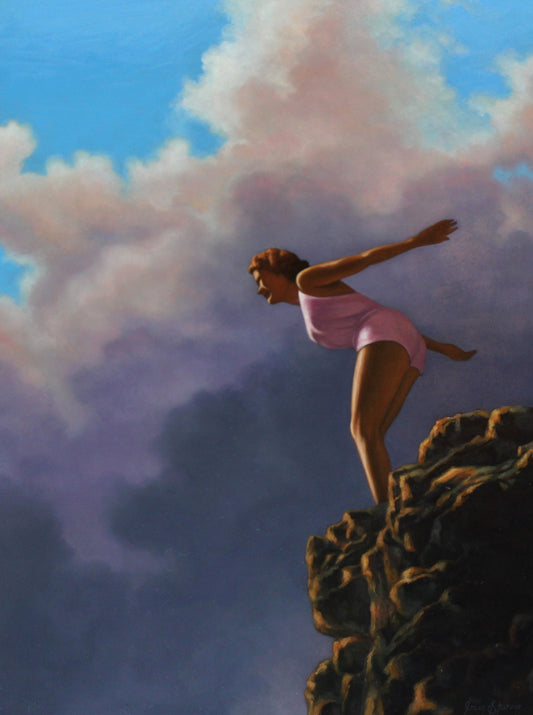 Craig Skinner - The Dive 18x24
