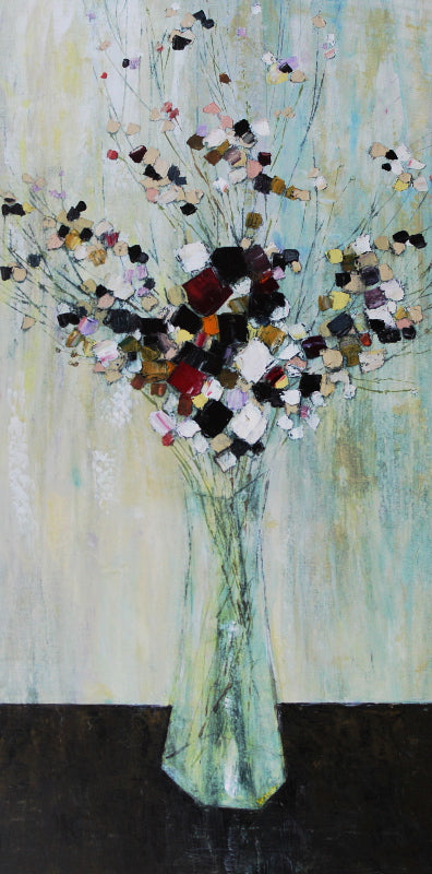 Oleg Sceniov -The Glass Vase 36x18