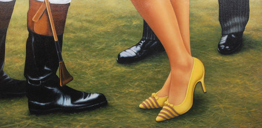 Craig Skinner - The Polo Match 18x36