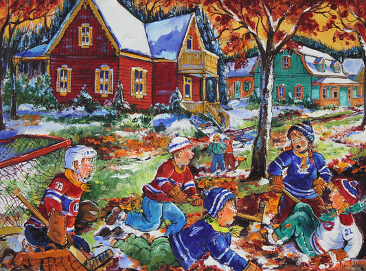 Lise Labbé - The Practice 12x16