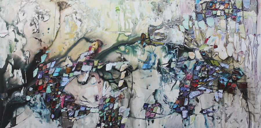 The River 30x60
