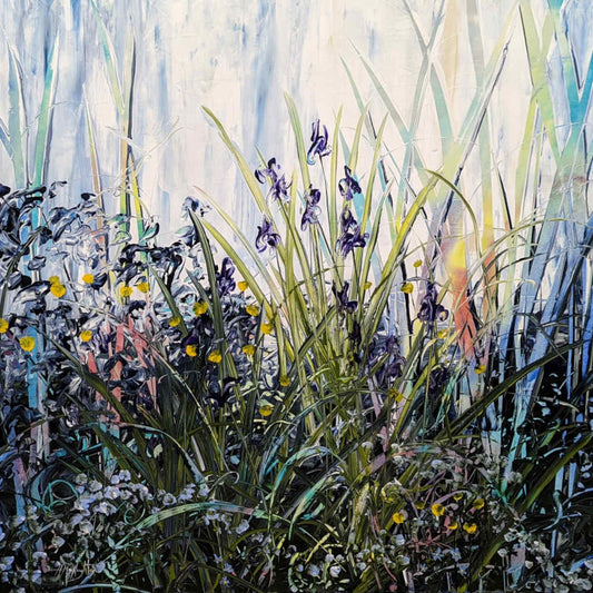 Hanna MacNaughtan - This Reminds Me Of You 36x36