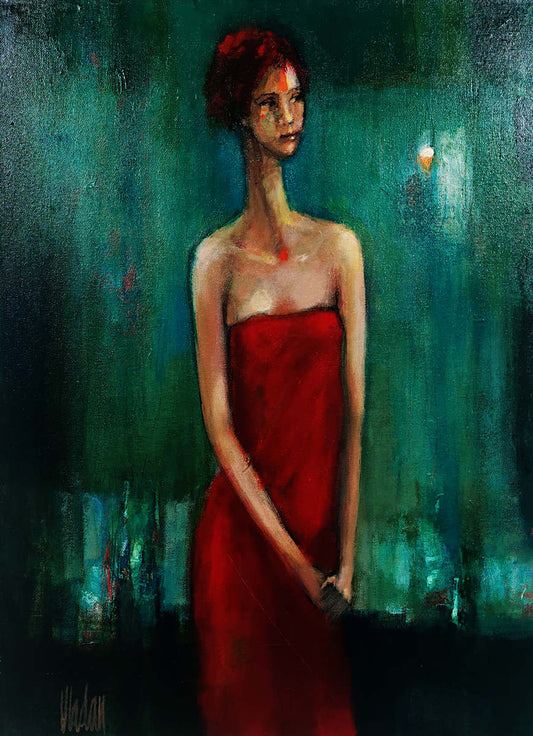 Vladan Ignatovic -Thought 24x18