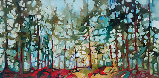 Holly Ann Friesen - Through There 30x60