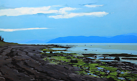 Megan FitzGerald - Tidal Morning 36x60