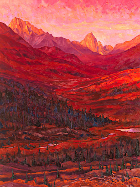 Tombstone Sunrise 40x30