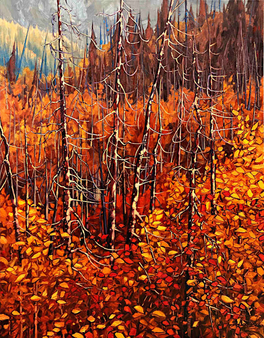 Top of the World 48x36