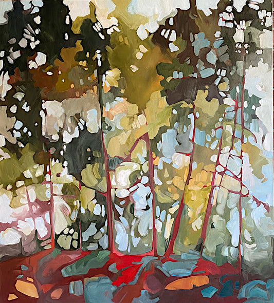 Holly Ann Friesen - Touch of Light 3 40x36