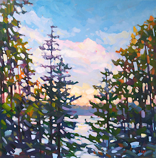 Vera Kisseleva - Tranquility 30x30