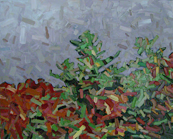 David Grieve - Tree Tops #36 24X30