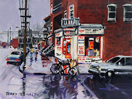 Terry Tomalty - Tri-Porteur 12x16
