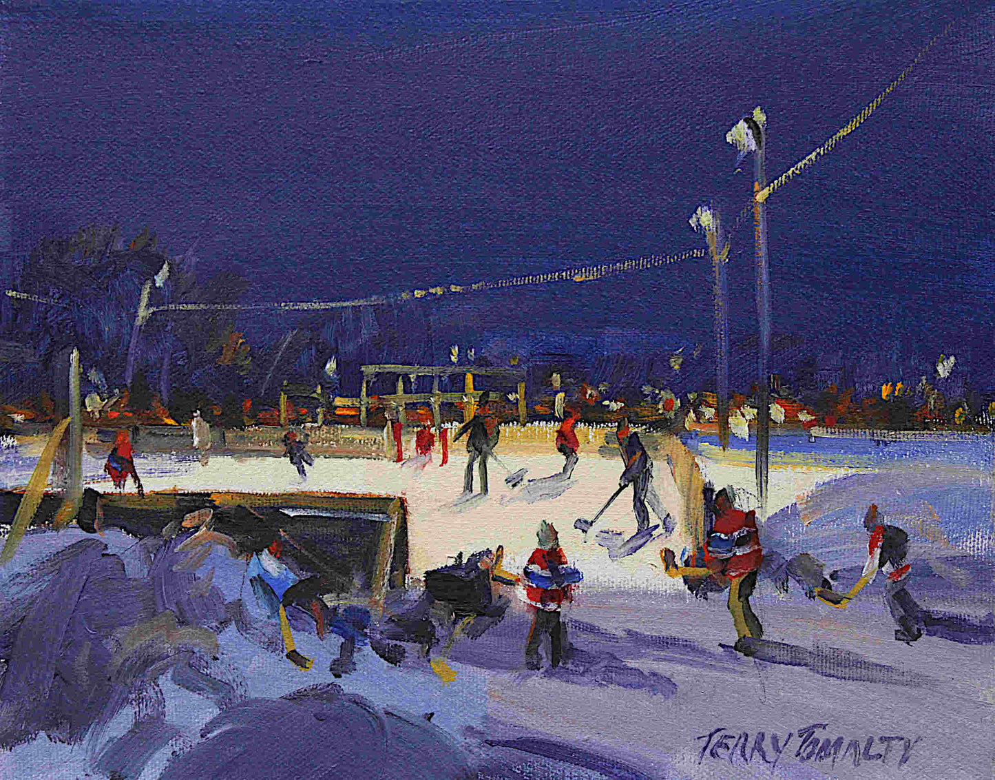 Terry Tomalty - Under The Lights 8x10