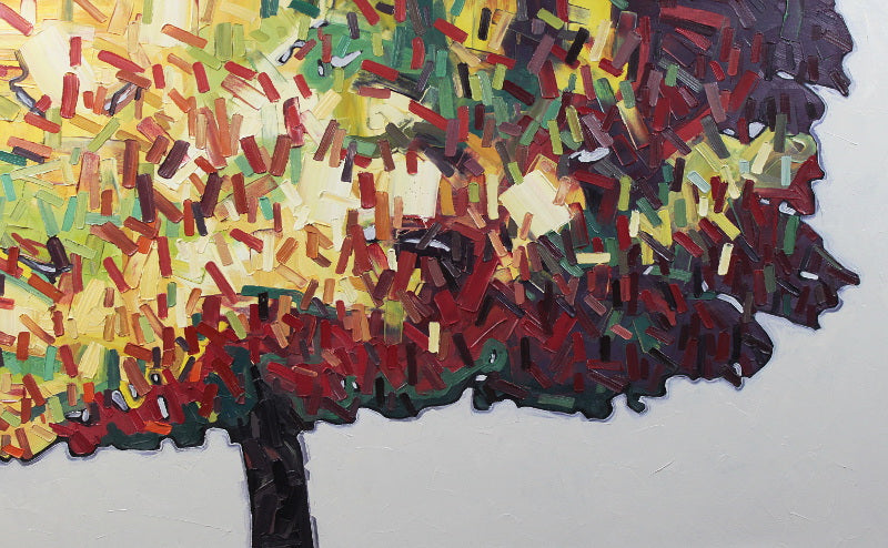 David Grieve - Under Tree #4 30x48