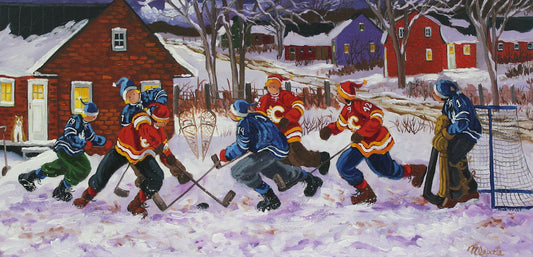 Nicole Laport - Un soir de décembre 12x24