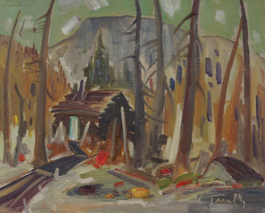 Louis Tremblay - Vieux Schack 8x10