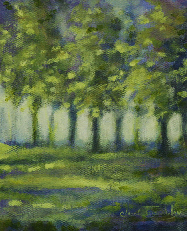 Claude Tremblay - Voir l'invisible 10x8