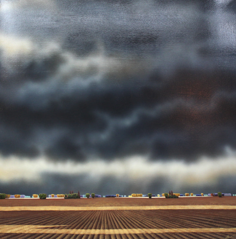 Steve Tracy - Voyageur 40x40