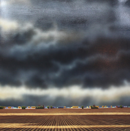 Steve Tracy - Voyageur 40x40