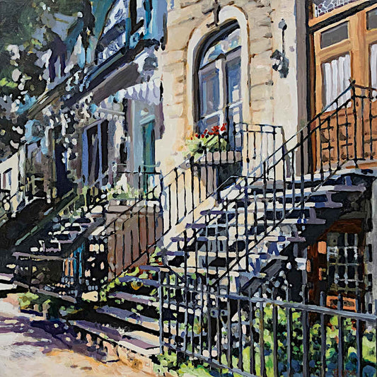 Barbara Ursel - Walkups summertime 36x36