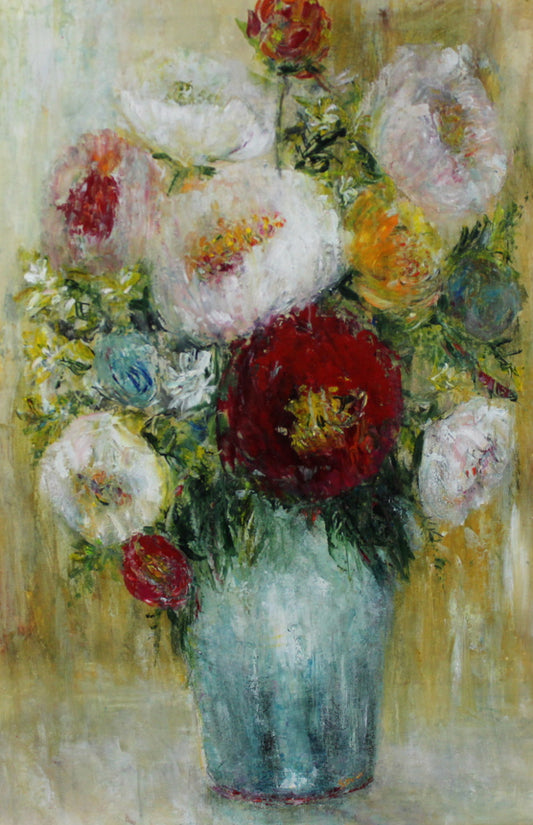 Oleg Sceniov -Warm Colors 20x30