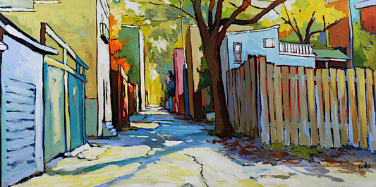 Sacha Barrette - Well Being 24x48