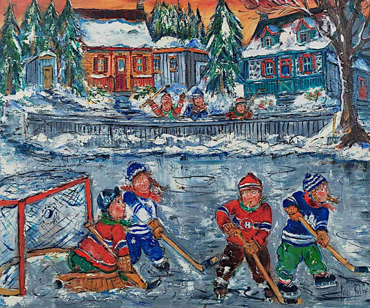 Lise Labbé - What a Shot 20x24