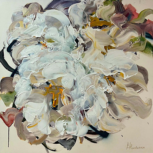 Elena Henderson - White Desires 40x40
