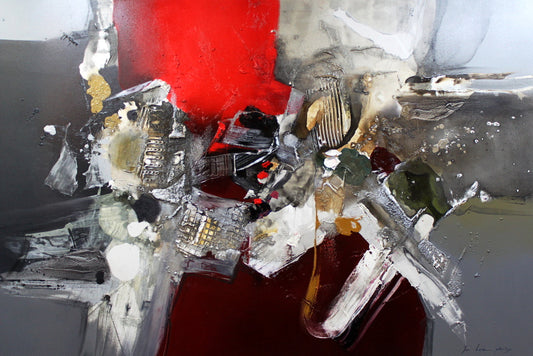 Hyun Jou Lee - Wonderful Discovery 48x72